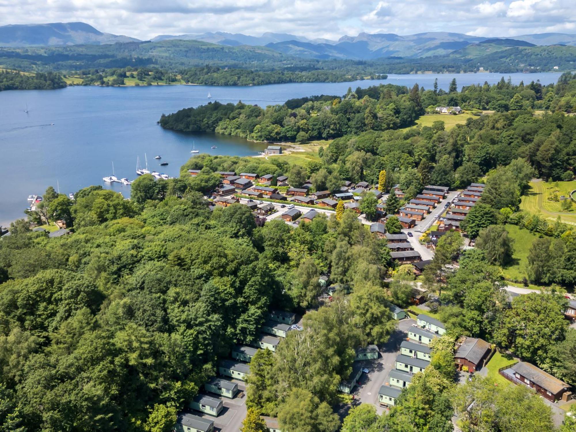Villa Squirrels Snug à Windermere Extérieur photo
