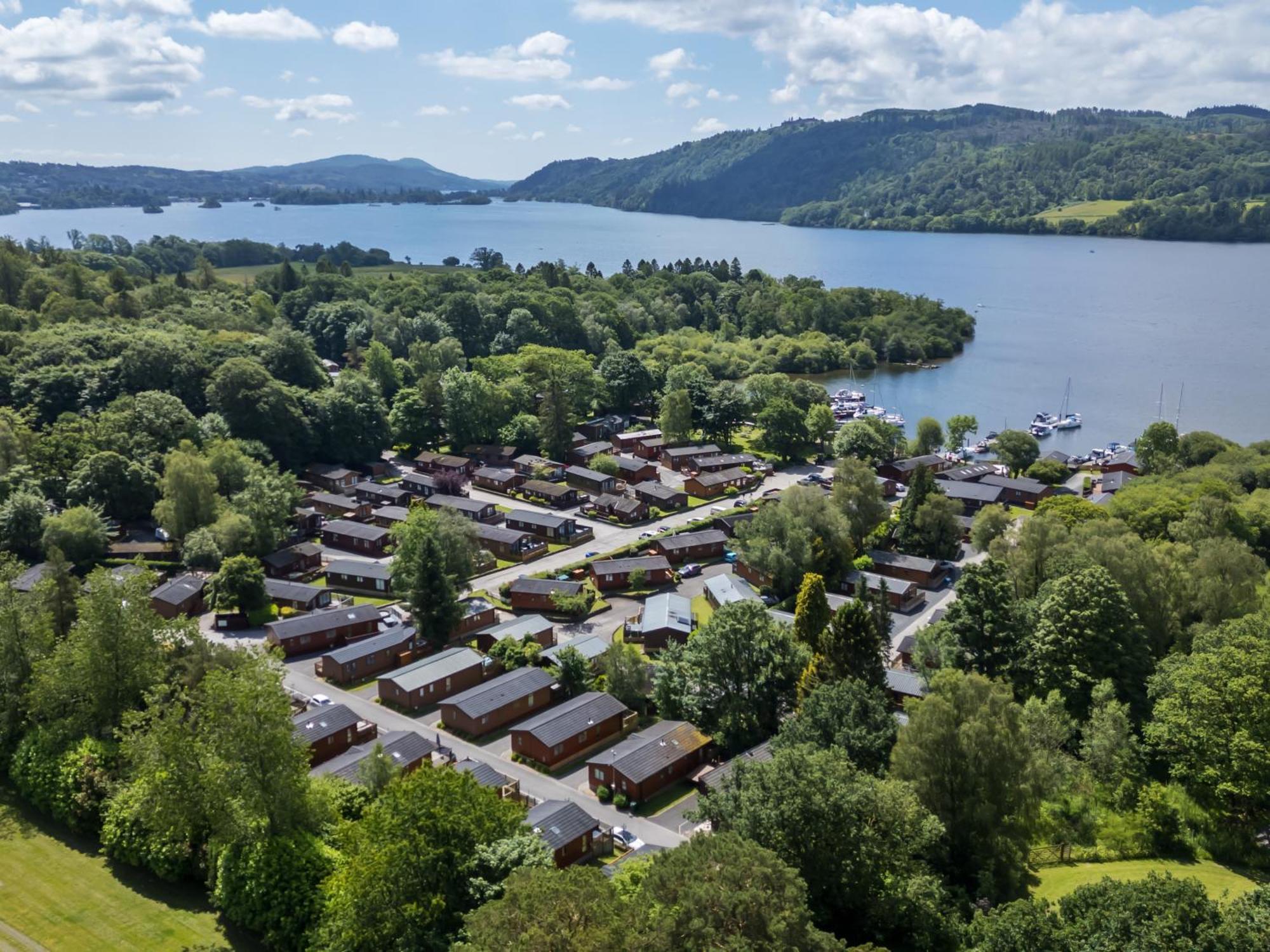 Villa Squirrels Snug à Windermere Extérieur photo